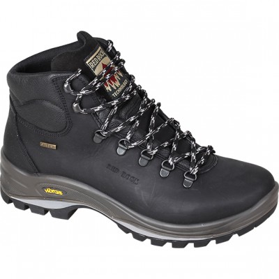 Ботинки трекинговые Red Rock м.12813 черные