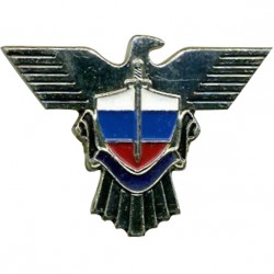 Эмблема петличная Спецсвязь металл