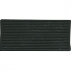 Знак различия 20х45 черный металл