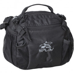 Сумка поясная Daizer черная