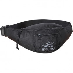 Сумка поясная Varan черная