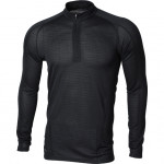 Поло Polartec Power Grid L/S черное