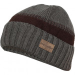 Шапка полушерстянаяmarhatter MMH 6952/2 черный / графит