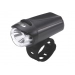 Фонарь передний BBB EcoBeam 0.2W with strap 3x AAA black/black (BLS-75)
