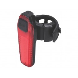 Фонарь задний BBB 2015 minilight rear Signal black rechargeable lithium battery (BLS-82)