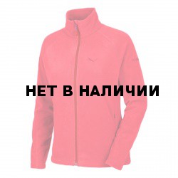 Флис для активного отдыха Salewa 2016 *RAINBOW 3 PL W JKT papavero/1640