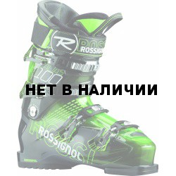 Горнолыжные ботинки ROSSIGNOL 2014-15 ALL MOUNTAIN ALIAS SENSOR 100 - GREEN TRANS