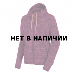 Флис для активного отдыха Salewa 2016-17 FANES PL W FZ HDY red onion melange