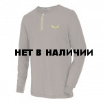 Футболка с длинным рукавом для активного отдыха Salewa 2016 FREA PIQUET DRY M L/S TEE walnut
