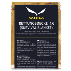Одеяло спасательное Salewa 2015 First Aid & Bivibag RESCUE BLANKET GOLD/SILVER /