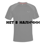 Футболка для активного отдыха Salewa 2016 PUEZ (SPORTY B) DRY M S/S TEE black out/0730