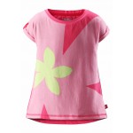 Футболка для активного отдыха Reima 2016 Charlotte supreme pink
