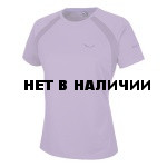 Футболка для активного отдыха Salewa 2016 PUEZ (SPORTY B) DRY W S/S TEE aster/6310