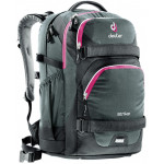 Рюкзак Deuter 2017-18 Strike black-magenta (б/р:ONE SIZE)