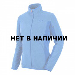 Флис для активного отдыха Salewa 2016 PUEZ PLOSE 3 PL W FZ royal blue/8310