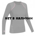 Футболка с длинным рукавом Salewa POWER CARBON W L/S TEE black(черный)
