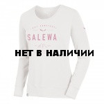 Футболка с длинным рукавом для активного отдыха Salewa 2016 PUEZ DRI-REL W L/S TEE papyrus