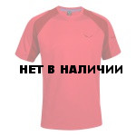 Футболка для активного отдыха Salewa 2016 PUEZ (SPORTY B) DRY M S/S TEE bergrot/1790