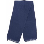 Кашне синее