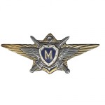 Нагрудный знак Классность о/с М металл