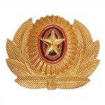 Кокарда ВС на фуражку металл