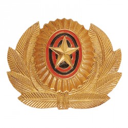 Кокарда ВС на фуражку металл