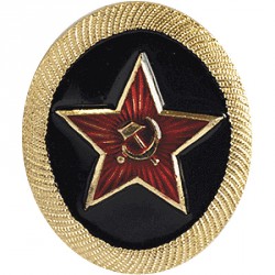 Кокарда Морская пехота металл