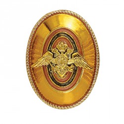 Кокарда ПВ для контрктников металл