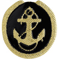 Кокарда Речной флот курсанты металл