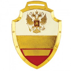 Нагрудный знак Белый металл