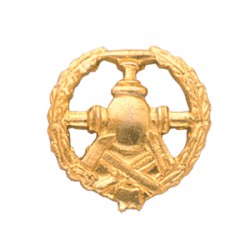 Эмблема петличная Служба горючего повседневная металл