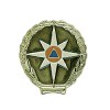 Эмблема петличная МЧС повседневная металл