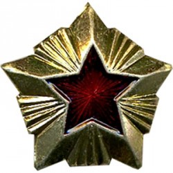 Знак различия Звезда Таможня малая металл