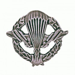 Эмблема петличная ВДВ полевая металл