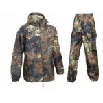 Костюм влаговетрозащитный проклеенный flecktarn