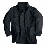 Куртка M-65 Black с подстежкой Alpha Industries