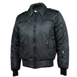 Куртка демисезонная МПА-34 (Пилот) черный твил/файбертек 120