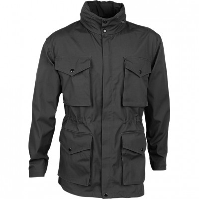 Куртка "Следопыт" брезент черный