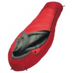 Мешок спальный ALEUT COMPACT кокон, серый, левый