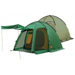 Трехместная кемпинговая палатка купольного типа Alexika Minnesota 3 Luxe зеленый