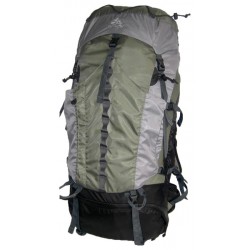 Рюкзак Bionic 70 зеленый/серый