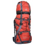 Рюкзак "Voyager 130 v.2" бордо/серый