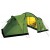 Четырехместная кемпинговая палатка с двумя спальнями и большим тамбуром KSL Macon 4 зеленый