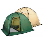 Четырехместная кемпинговая палатка купольного типа Alexika Minnesota 4 Luxe зеленый