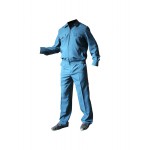 Костюм летний МЧС куртка+брюки (облегченная), ткань габардин