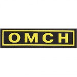 Нашивка на грудь ОМСН пластик