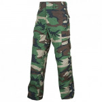 Брюки летние BDU strong woodland рип-стоп