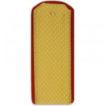 Погоны парадные МО для рядового состава шелковый галун