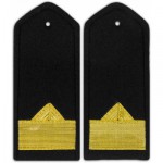 Погоны Речного флота 10 категория черные