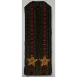 Погоны Росгвардия вышитые Подполковник повседневные